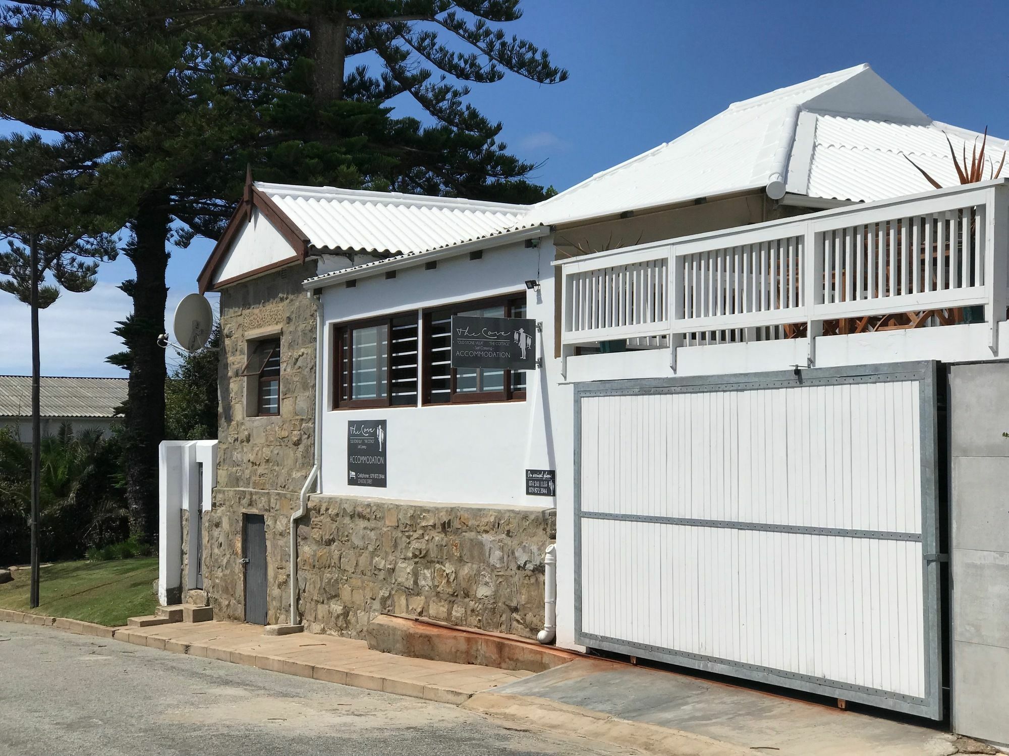 The Cove Guesthouse, Mossel Bay Exterior foto